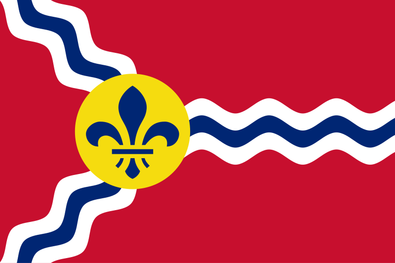 Flag of the City of St. Louis
