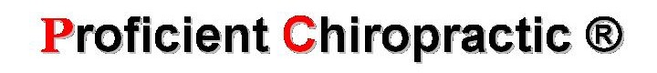Proficient Chiropractic Logo