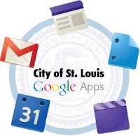 Going-Google-Applications Logo used to introduce Google mail to city employees.