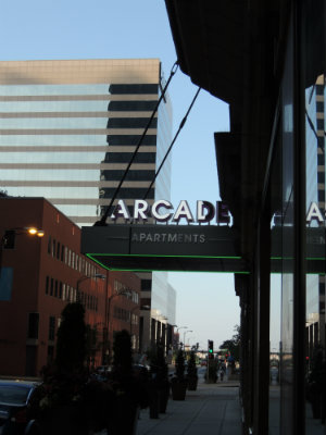 The Arcade Building - Downtown St. Louis