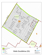 Wells Goodfellow Neighborhood Map