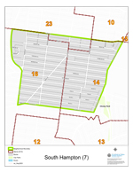 South Hampton Neighborhood Map