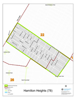 Hamilton Heights Neighborhood Map