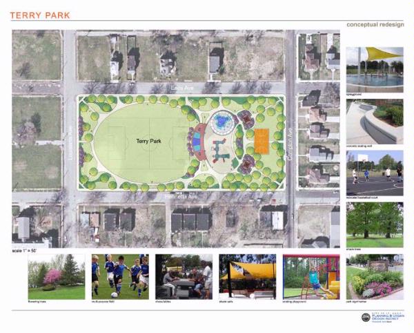 Terry Park Conceptual Plan
