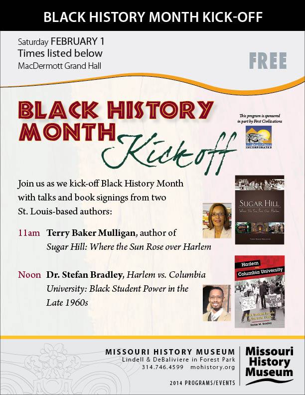 Black History Month at MO History Black History Month at MO History