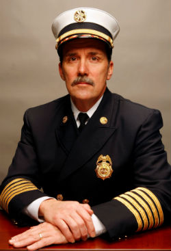 fire dennis louis st chief department mo safety appointed 2007 november