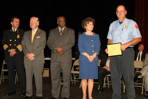 Lifesaving Award to Capt. Jim Dietrich