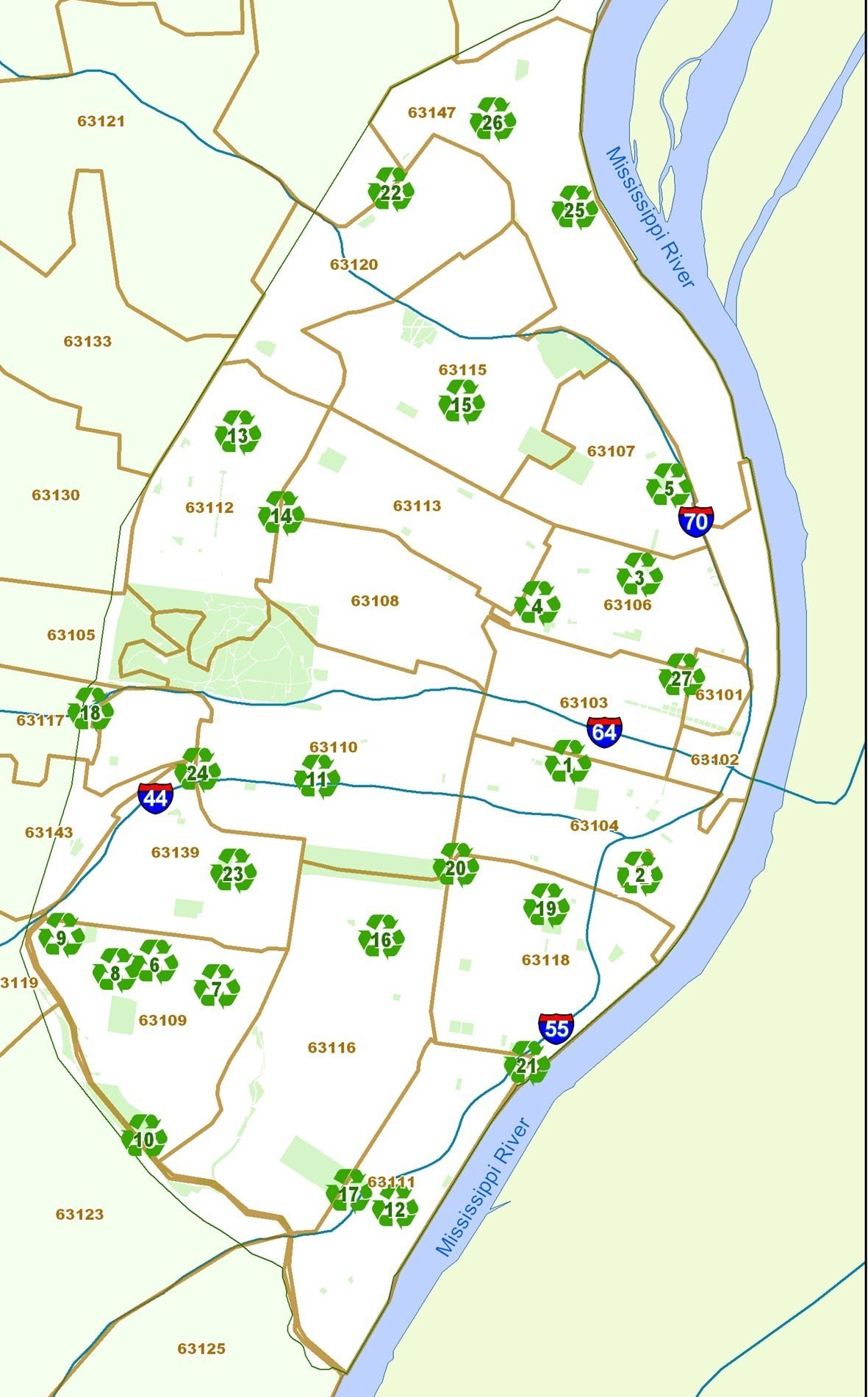 dropoffmap
