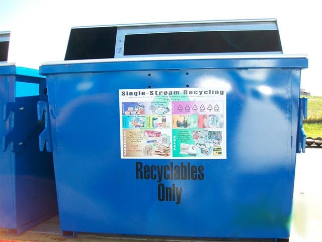 dumpster