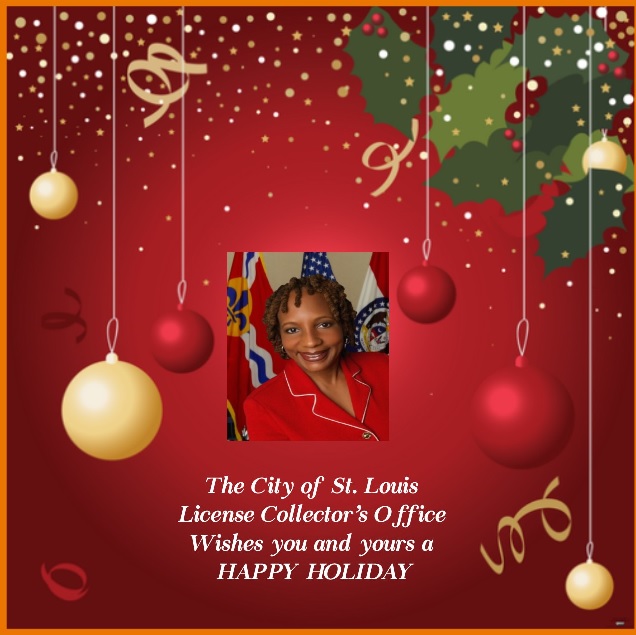 Happy Holiday from the License Collector