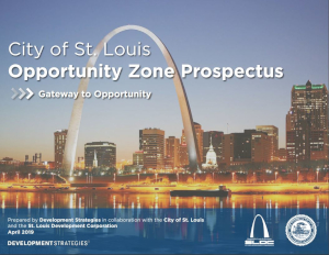Prospectus Cover Image - Click to View the Opportunity Zone Prospectus