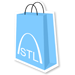 stl shopping bag
