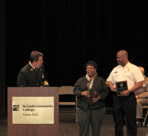 Cynthia Dixon and Derrick Phillips 