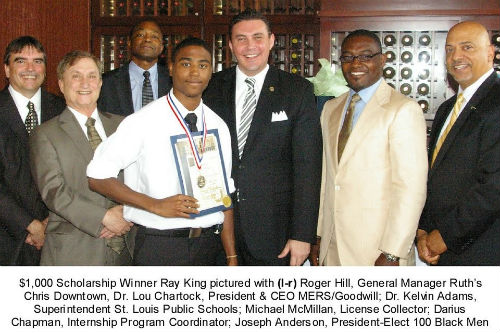 Ray King, Scholarship Winner