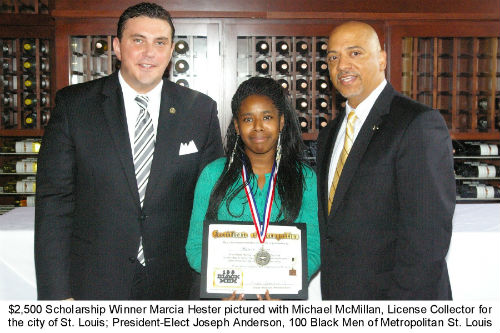 Marcia Hester, Scholarship Winner