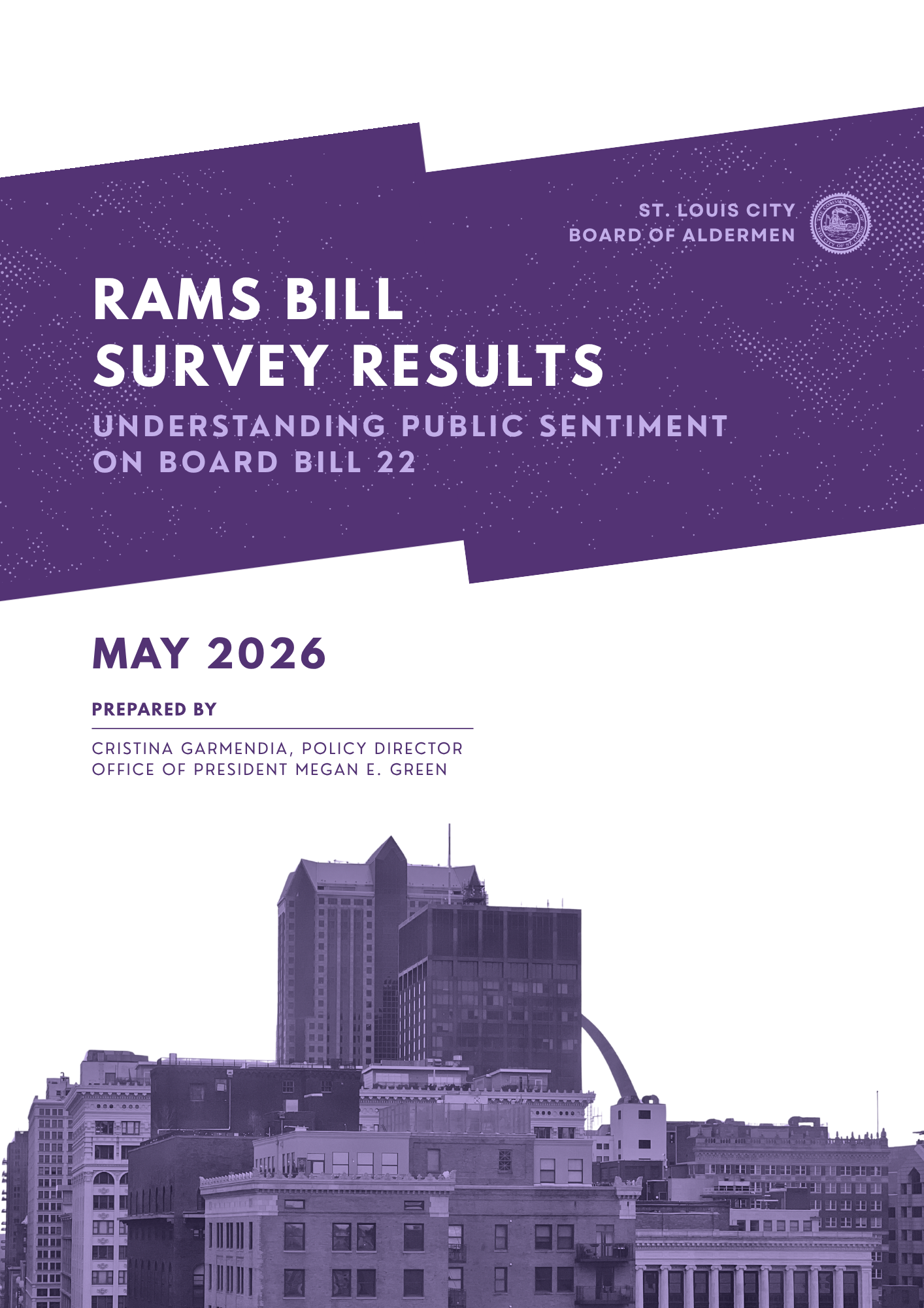Rams Survey Report June 2026
