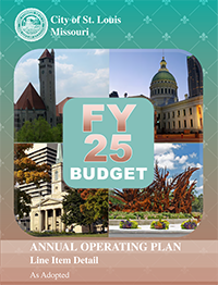 FY2025 Line Item Cover