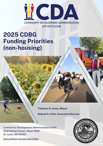2025 Funding Priorities Cover Page thumbnail