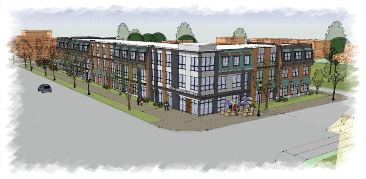 Benton Park Place Image of rendering for Benton Park Place.