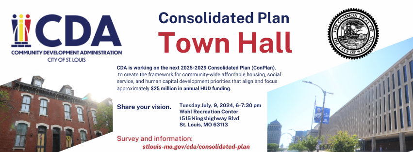Con Plan Town Hall Banner 7/9 6 pm