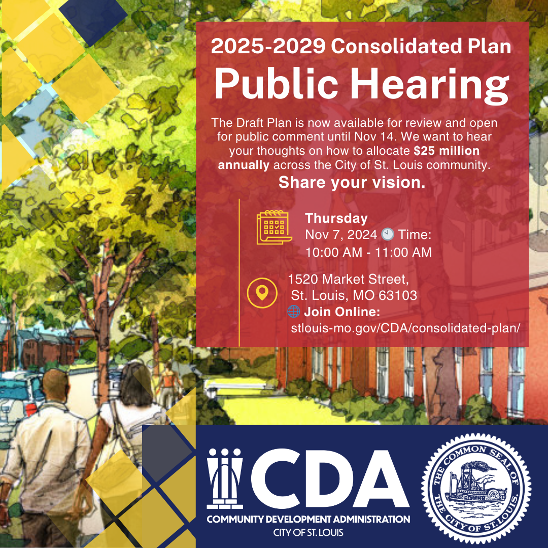 Thumbnail link to event info for Nov. 7 at 10 am public hearing