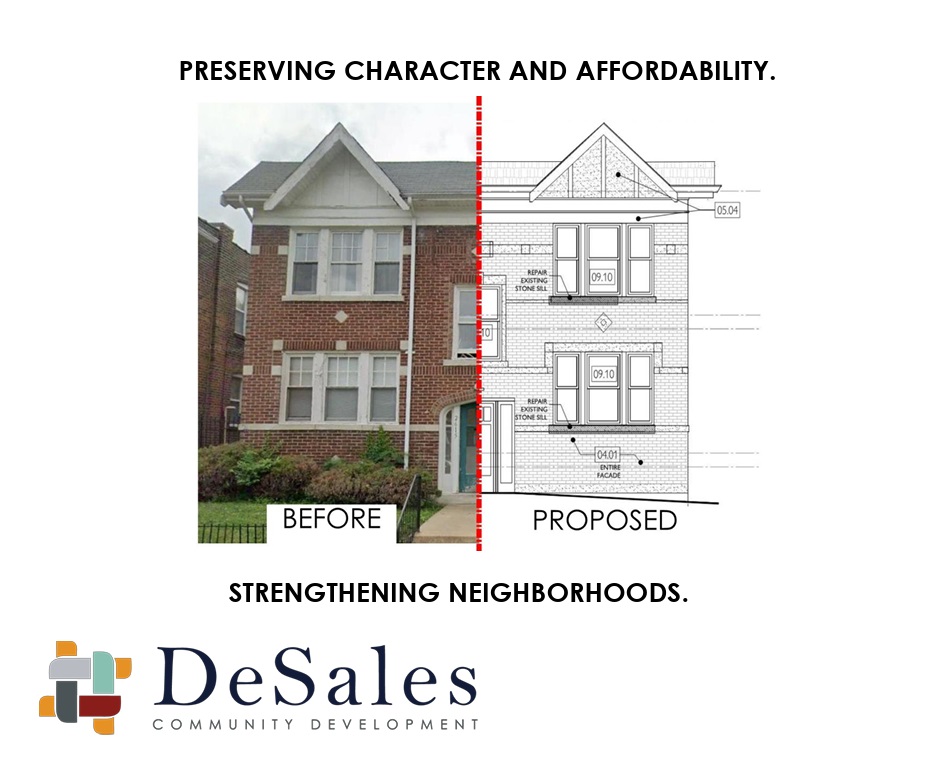 DeSales Preservation II 2 DeSales Preservation II rendering 2