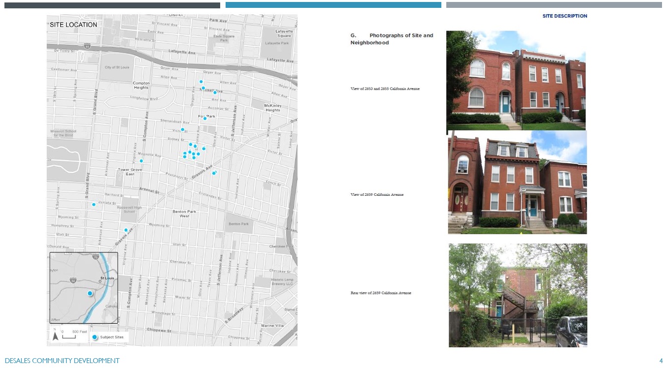 DeSales Preservation II DeSales Preservation II Rendering