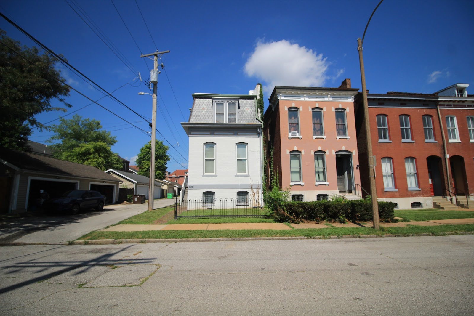Renovated building across from DeSales Headquarters building in Fox Park. Renovated building across from DeSales Headquarters building in Fox Park.