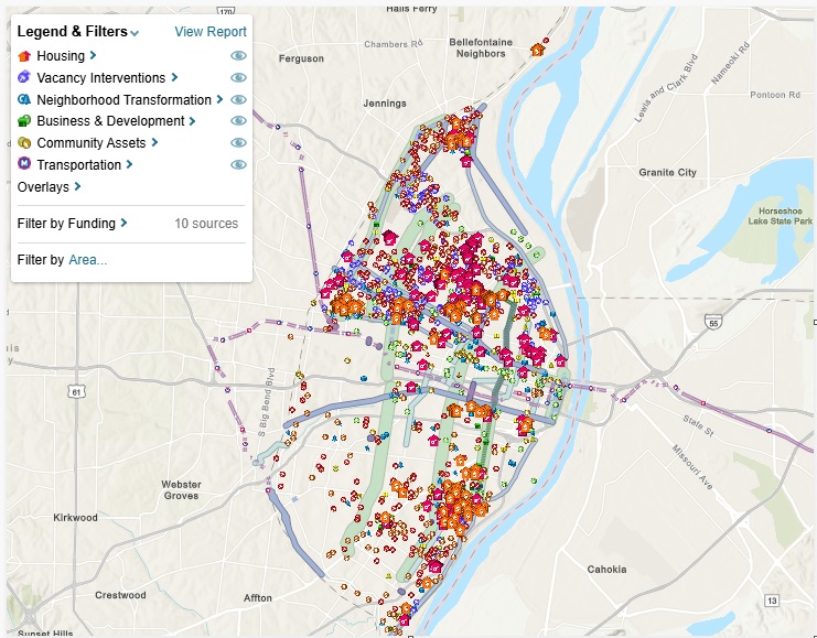 Map thumb City investments thumbnail link