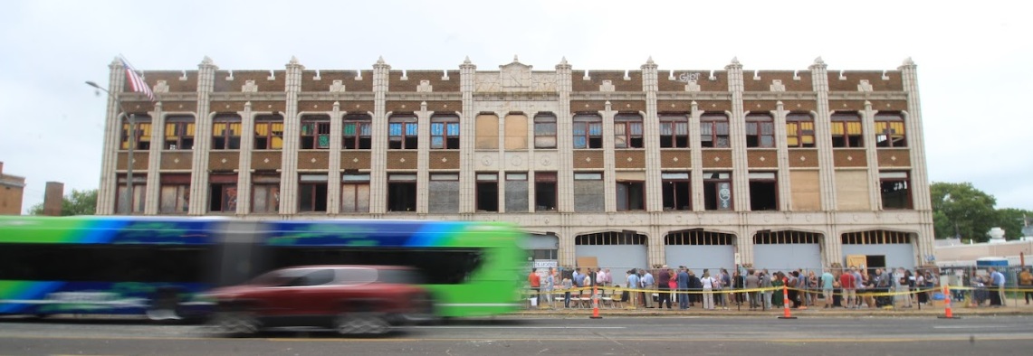 Marquette Grandview Arcade at Grand and Gravois.
