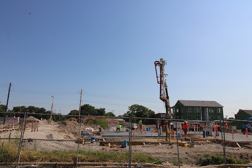 PS- phase 4 contruction Phase 4 construction underway.