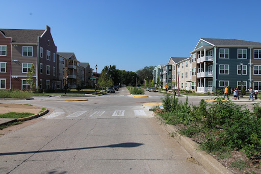 preservation square photo-phase 2 Phase 2b finished apartments from street view.