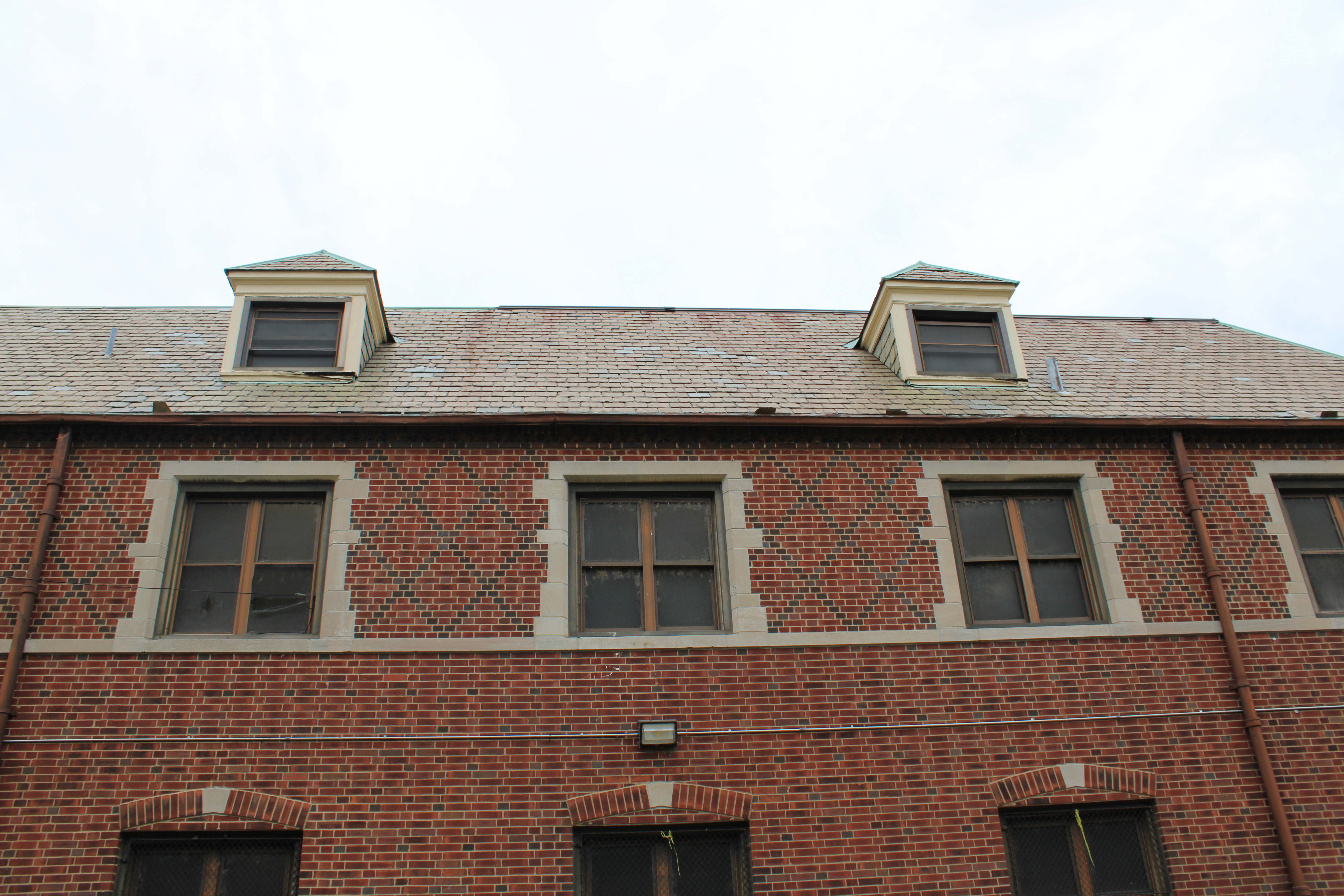 Roof of Buder Recreation Center 