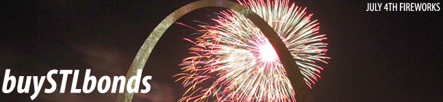 July 4th Fireworks Banner 1
