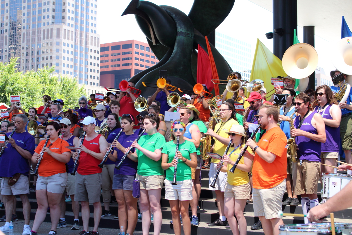 Pride St. Louis Parade June 25, 2017