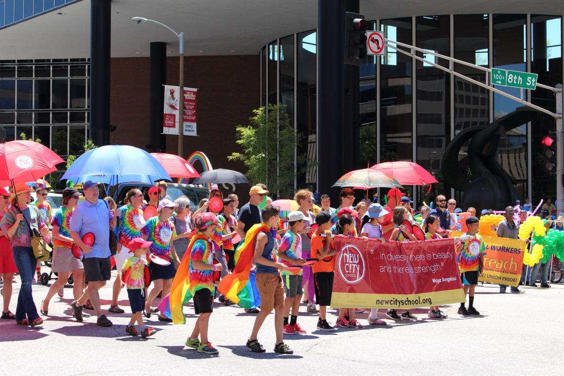 Pride St Louis Parade June