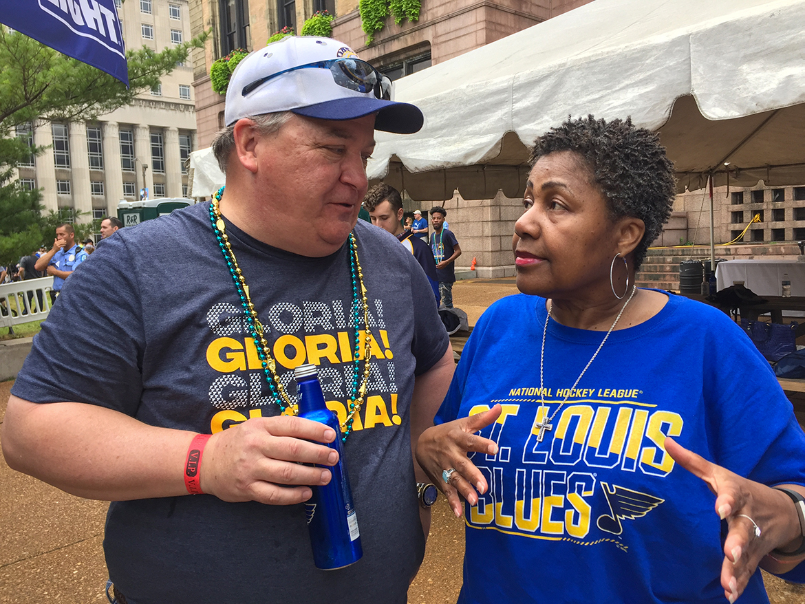 Blues Stanley Cup Parade