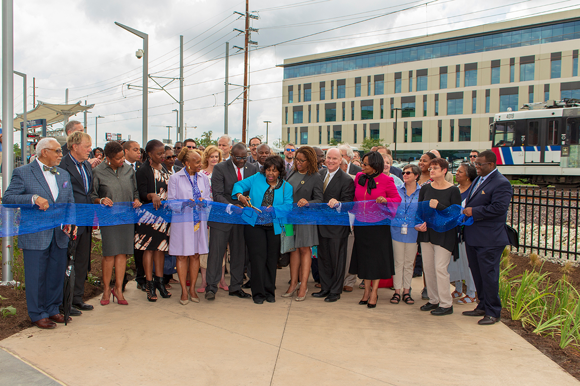 Cortex Metrolink Station Grand Opening