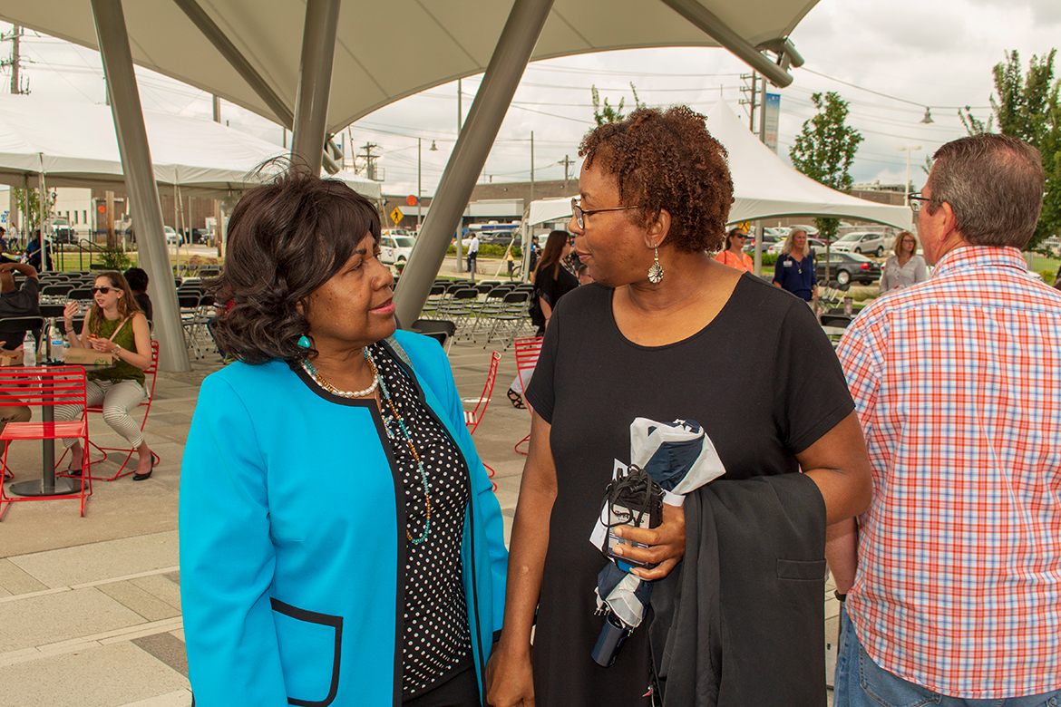 Cortex Metrolink Station Grand Opening