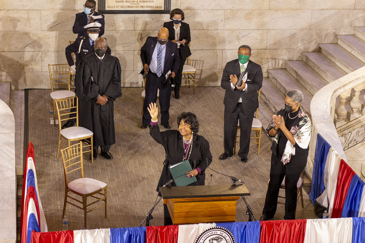 2021 Inauguration Of Comptroller Darlene Green