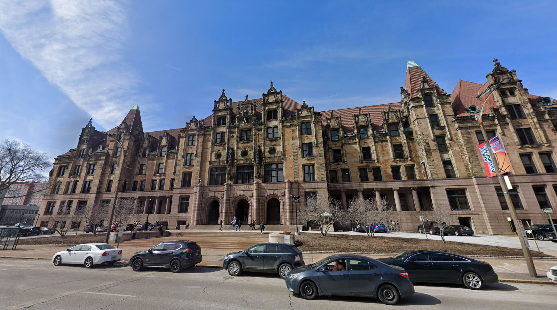 St Louis City Hall