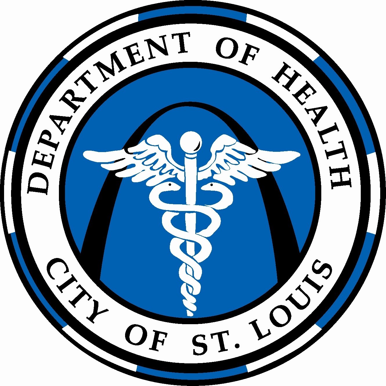 Health Department Logo Circle