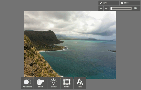 How to Save a Photo as a PNG with Pixlr 