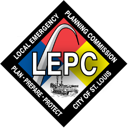 Logo for the City of St. Louis Local Emergency Planning Committee