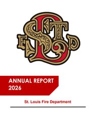 Cover of the STLFD Annual Report for 2025