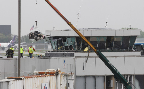 Lambert Airport Damaged By Tornado