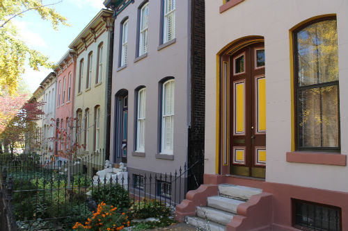Lafayette Square recognized as one of nation's prettiest painted places by The Paint Quality Institute.