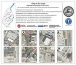 Location of (8) eight city-owned buildings that have upgraded ADA access and other ADA improvements