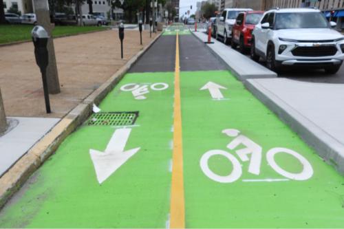 Tucker Boulevard Cycle Track