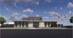 artist rendering of the PSAP facility in St. Louis, Missouri